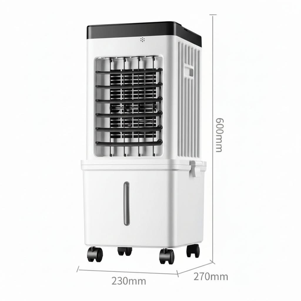 1台3役 据置冷風機 冷風・加湿・清浄