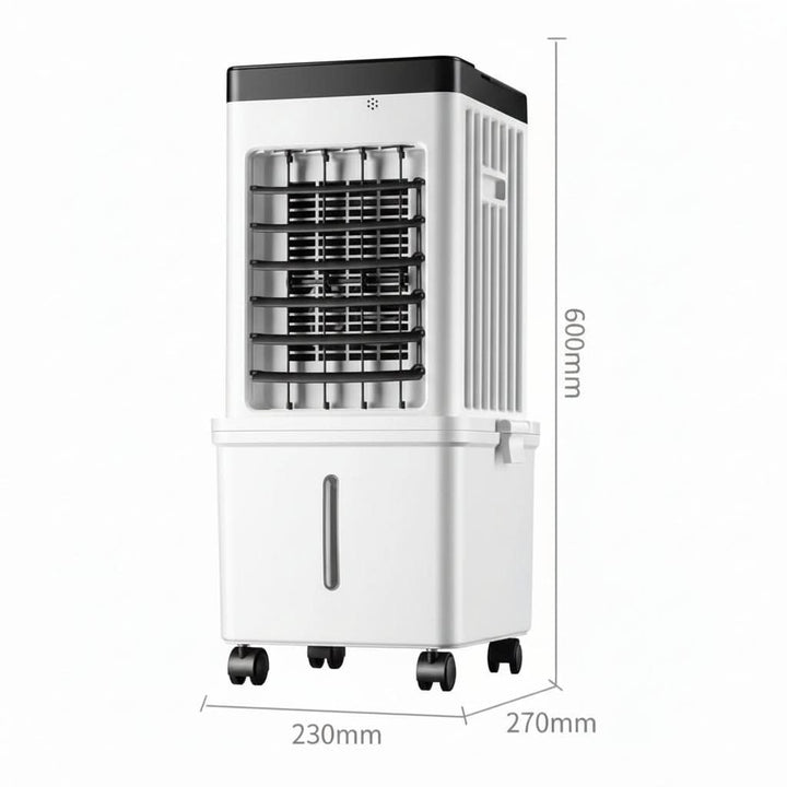 1台3役 据置冷風機 冷風・加湿・清浄
