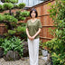 陽菜｜クラシック丸首半袖トップス