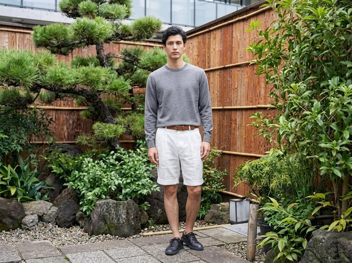 太一 – リネンコンフォートショートパンツ