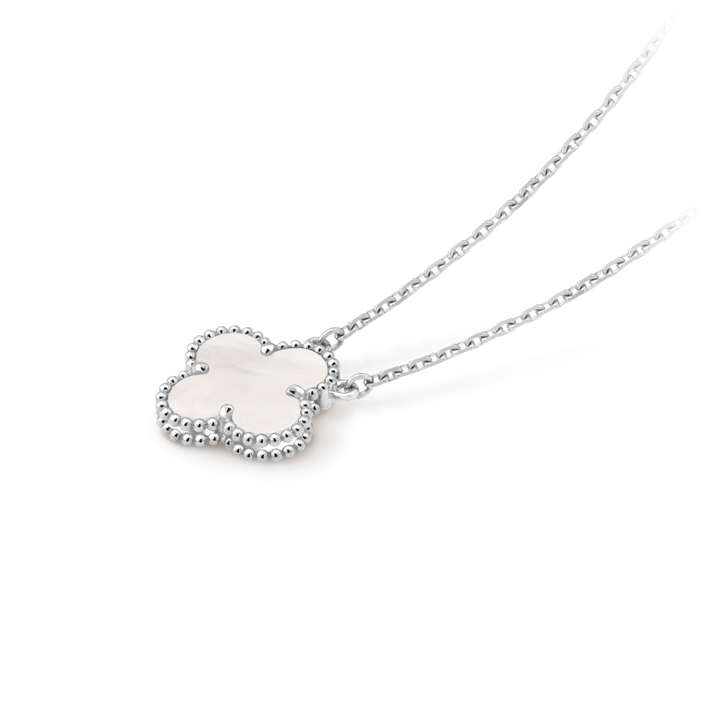 心結 — ワンモチーフ クローバー ネックレス