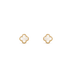 小雫 — クローバー スタッド ピアス