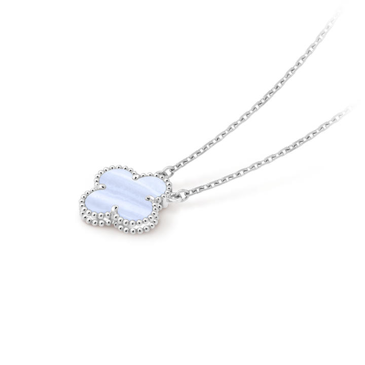 雅葉 — ワンモチーフ クローバー ネックレス