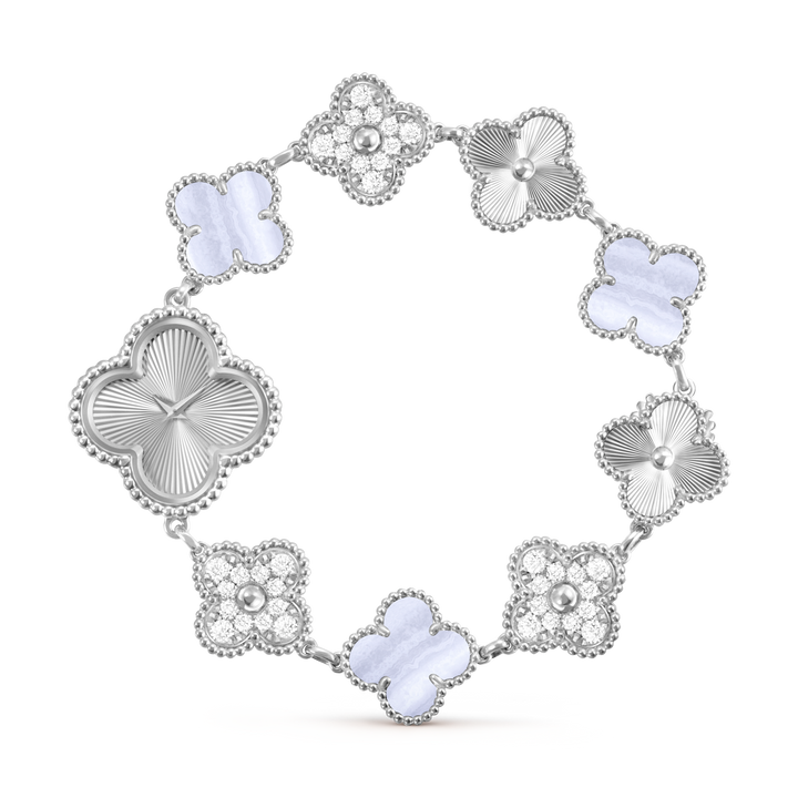 刻葉 — 四つ葉モチーフ ウォッチ