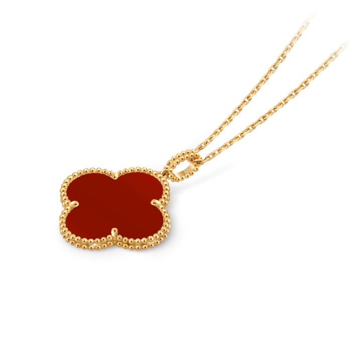 恋葉 — ワンモチーフ ロングネックレス