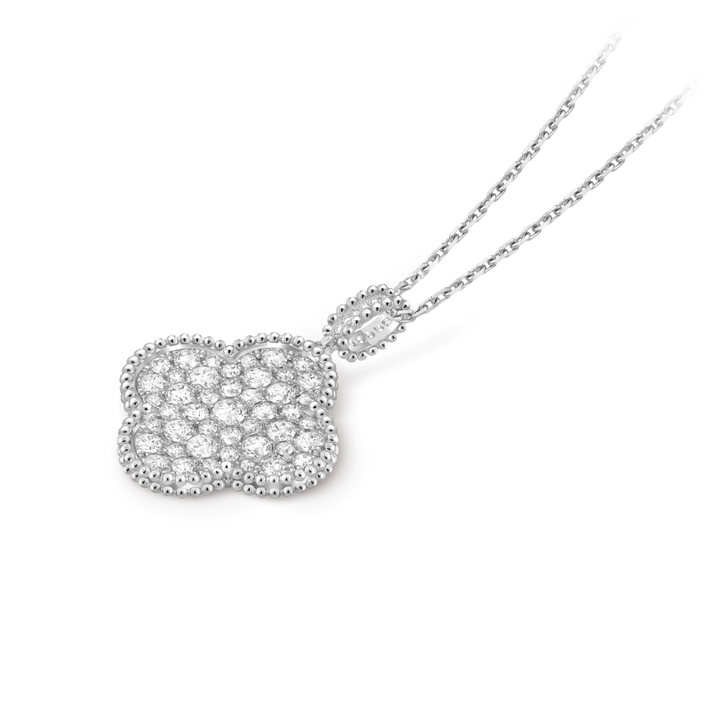 暖葉 — ワンモチーフ ロングネックレス