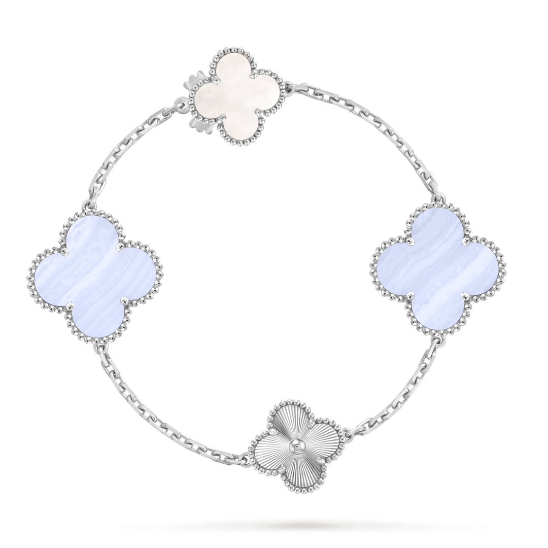 綴葉 — 変幻自在クローバー トランスフォーマブル ロングネックレス