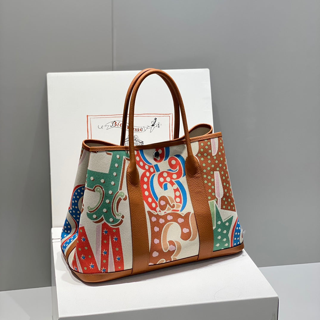 Artisanal Canvas Collection Handbag | バッグ