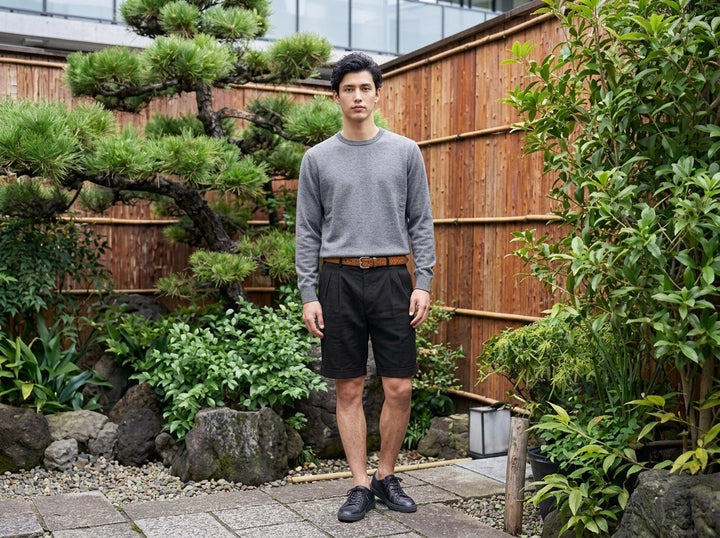 太一 – リネンコンフォートショートパンツ