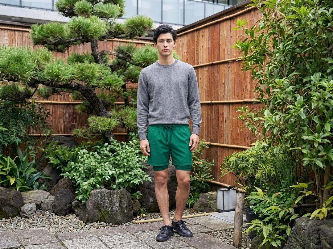 隼人 – メンズ本格スイムショーツ