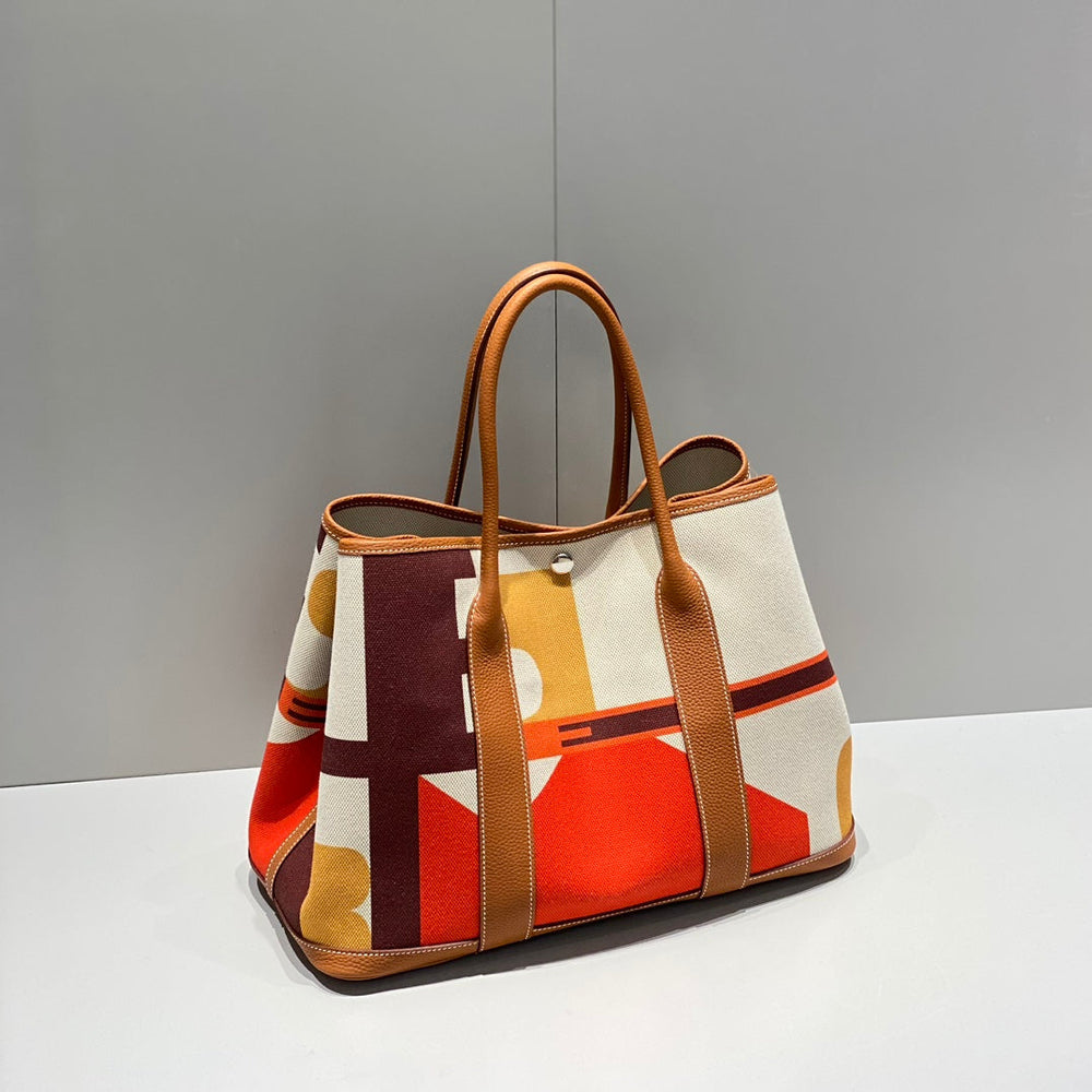 Artisanal Canvas Collection Handbag | バッグ