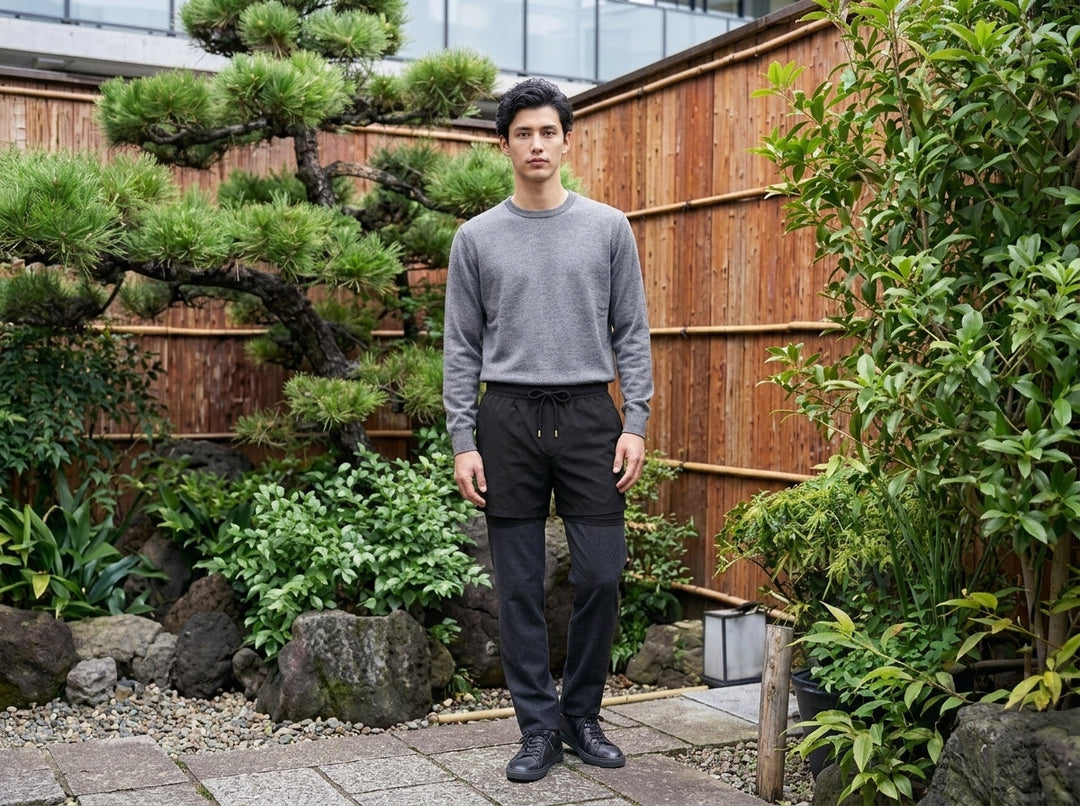 隼人 – メンズ本格スイムショーツ