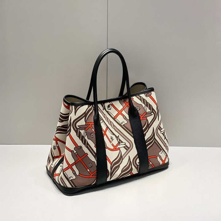 Artisanal Canvas Collection Handbag | バッグ