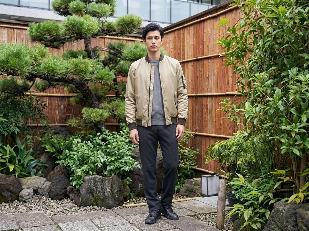 元樹 – クラシックボンバージャケット