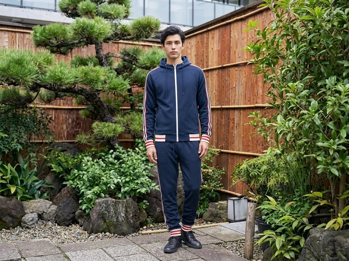 颯太 – メンズセットアップジャージ