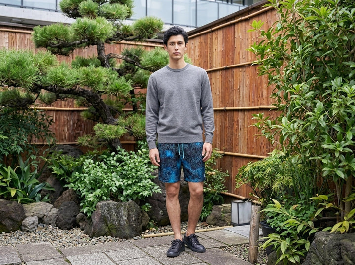 隼人 – メンズ本格スイムショーツ