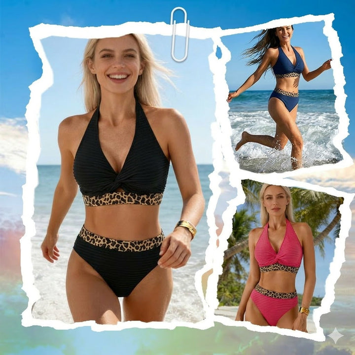 Audrey | Leopard Print Bikini Set
