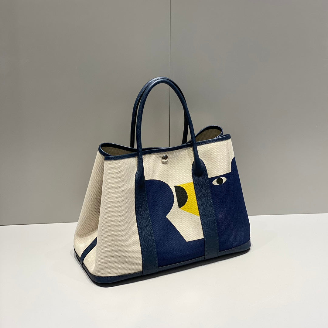 Artisanal Canvas Collection Handbag | バッグ