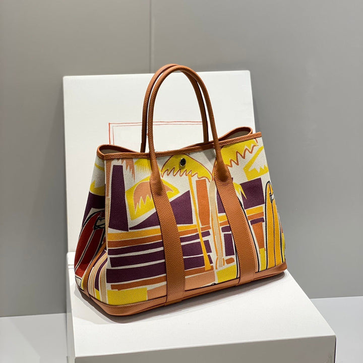 Artisanal Canvas Collection Handbag | バッグ