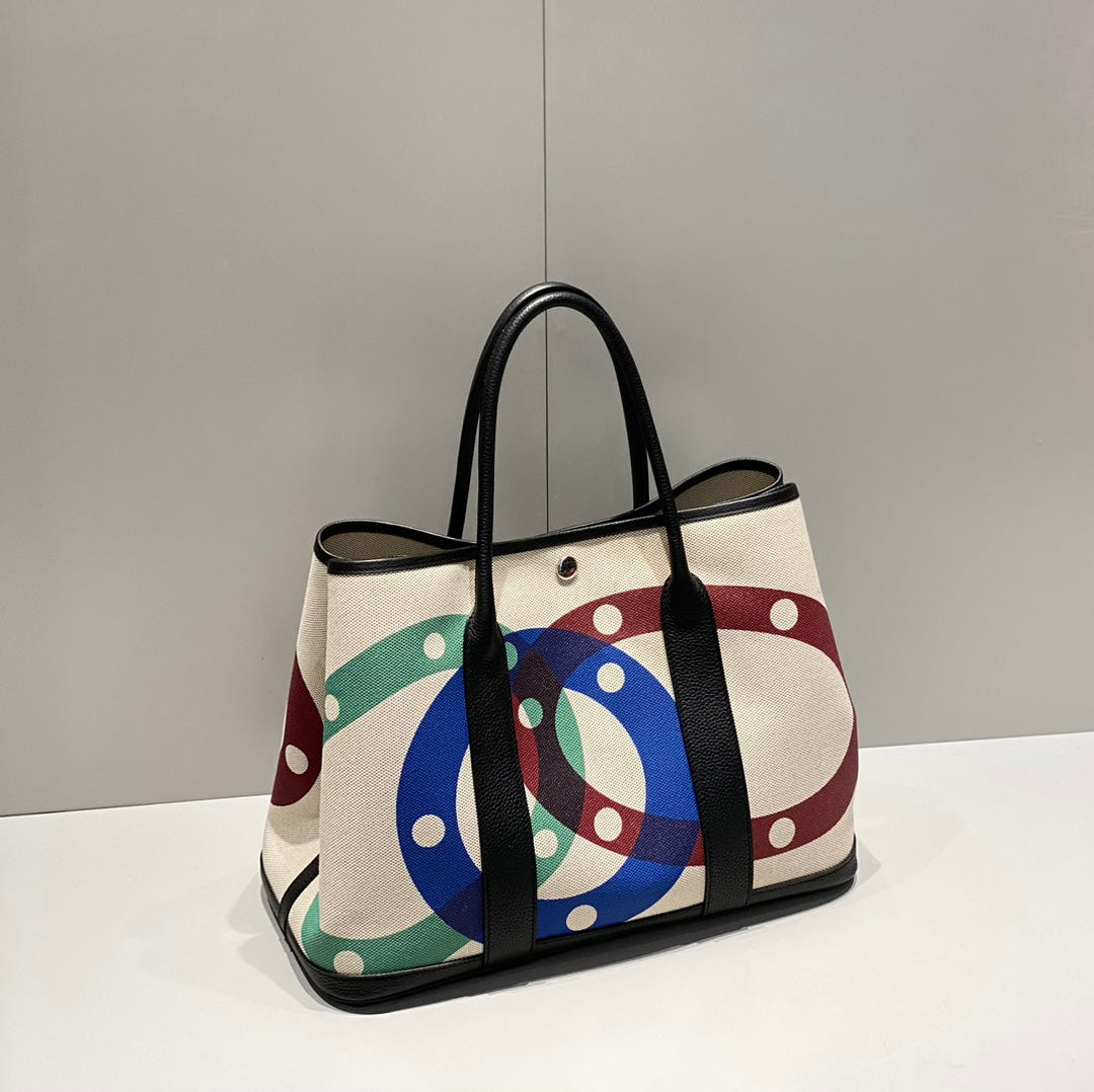 Artisanal Canvas Collection Handbag | バッグ