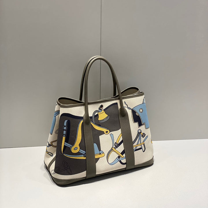 Artisanal Canvas Collection Handbag | バッグ