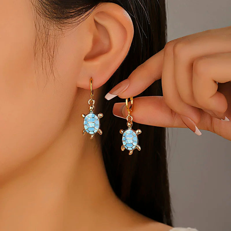 海羽｜シータートル フーピアス オーシャンチャーム
