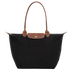 LONGCHAMP | ロンシャン ル・プリアージュ トートバッグ（ブラック）