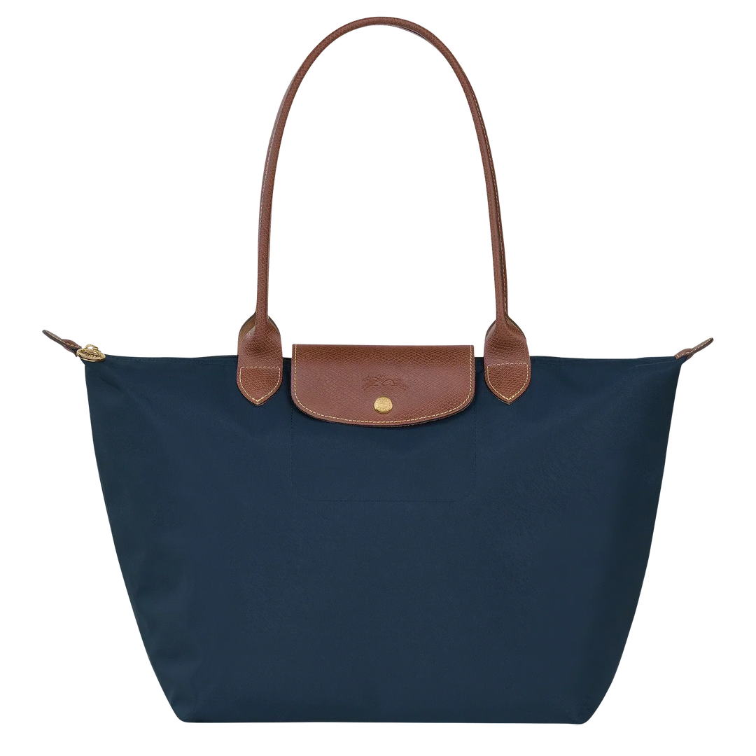 LONGCHAMP | ル・プリアージュ トートバッグ（ネイビー）