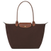 LONGCHAMP | ロンシャン ル・プリアージュ トートバッグ（エボニー）