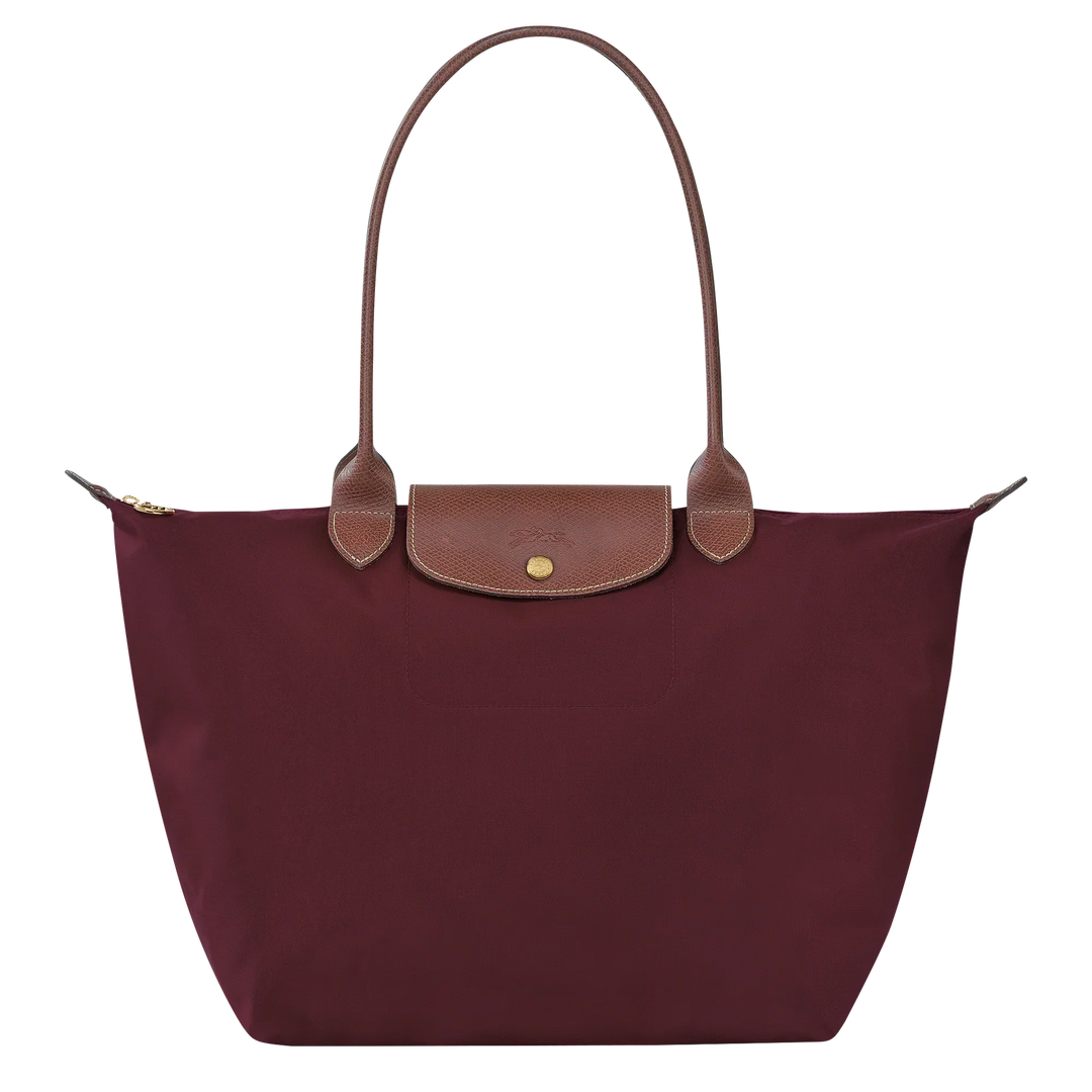 LONGCHAMP | ル・プリアージュ トートバッグ（バーガンディ）