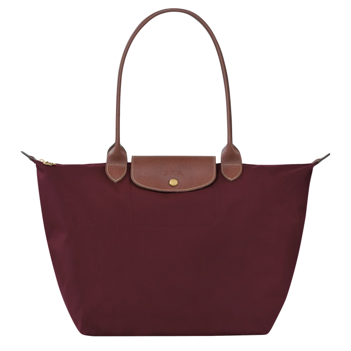 LONGCHAMP | ル・プリアージュ トートバッグ（バーガンディ）