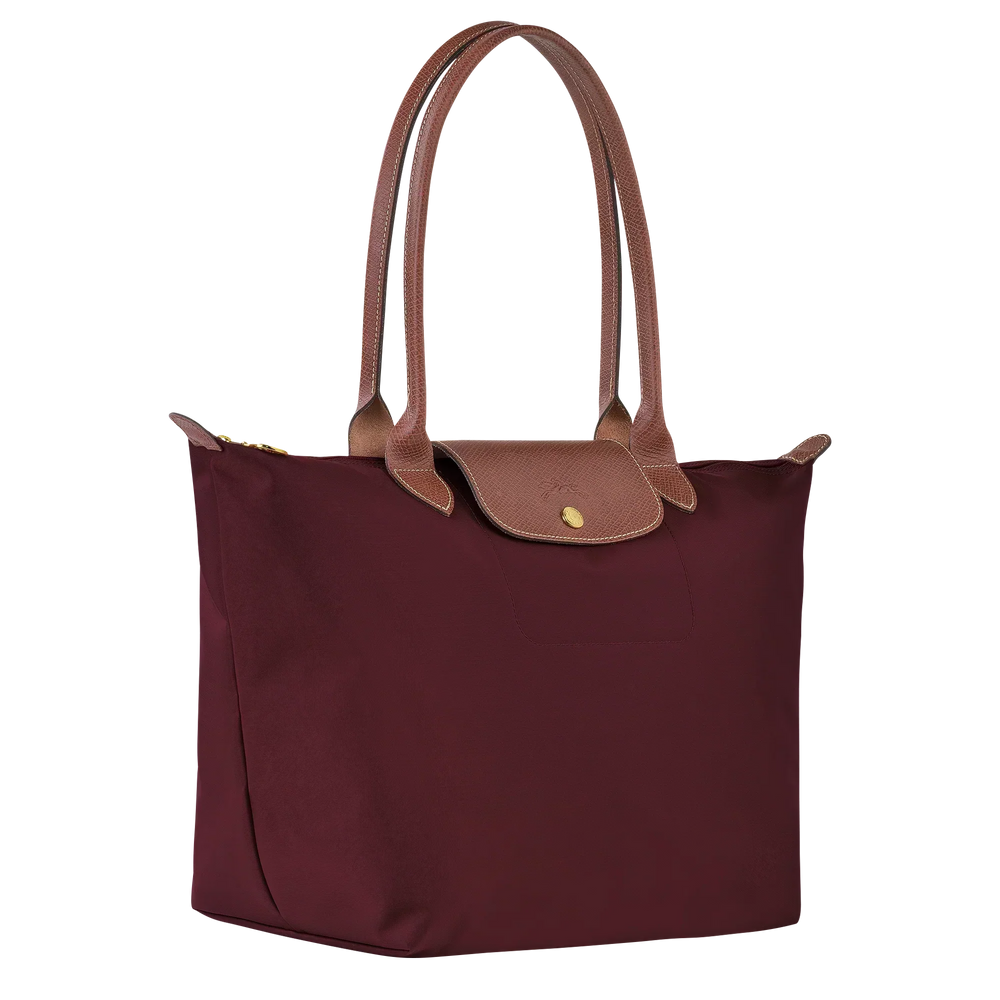 LONGCHAMP | ル・プリアージュ トートバッグ（バーガンディ）