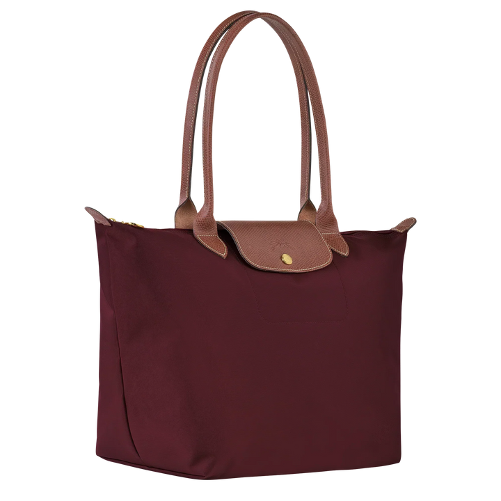 LONGCHAMP | ル・プリアージュ トートバッグ（バーガンディ）