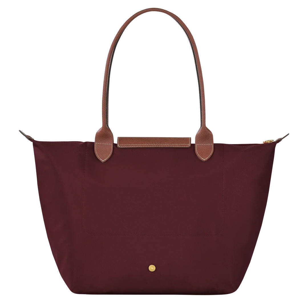 LONGCHAMP | ル・プリアージュ トートバッグ（バーガンディ）