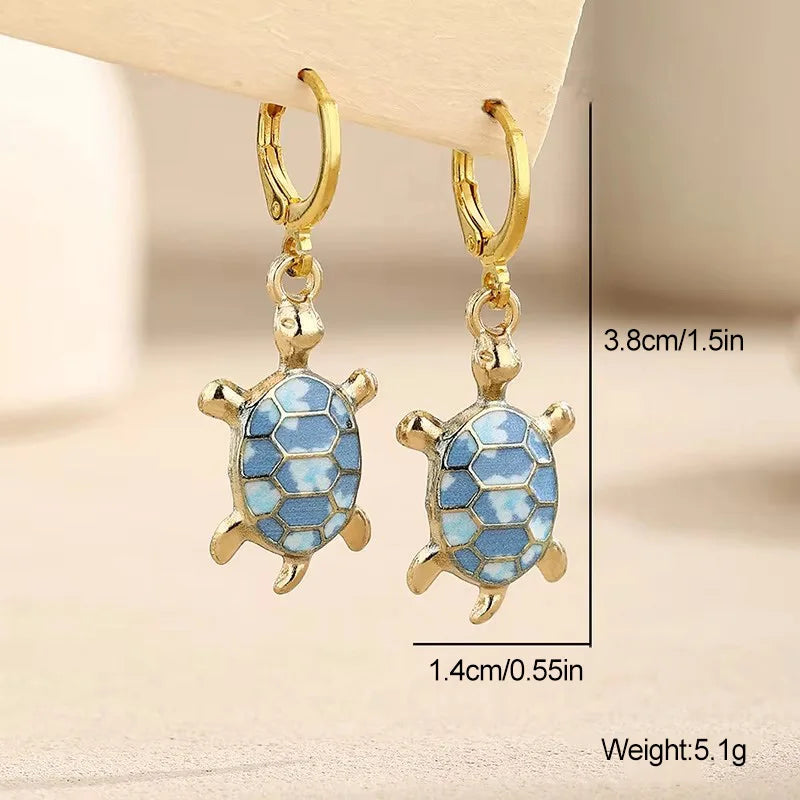 海羽｜シータートル フーピアス オーシャンチャーム