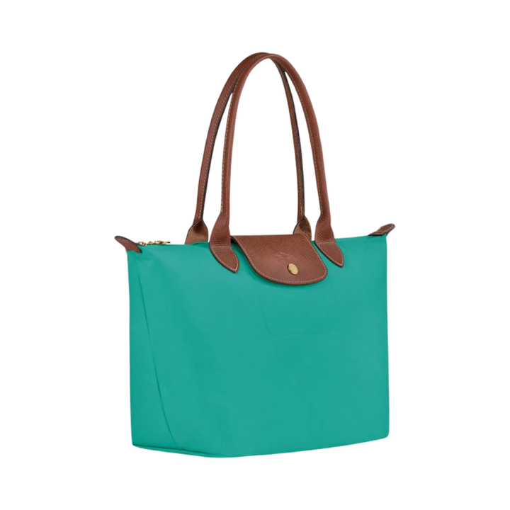 LONGCHAMP | ル・プリアージュ トートバッグ（ターコイズ）