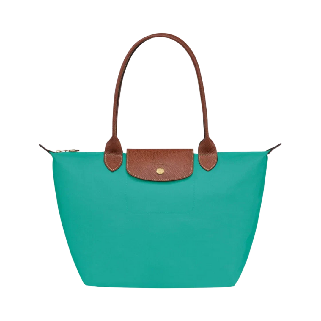 LONGCHAMP | ル・プリアージュ トートバッグ（ターコイズ）