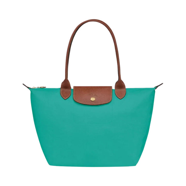 LONGCHAMP | ル・プリアージュ トートバッグ（ターコイズ）