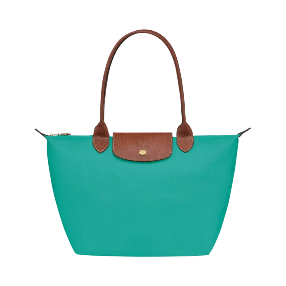 LONGCHAMP | ル・プリアージュ トートバッグ（ターコイズ）