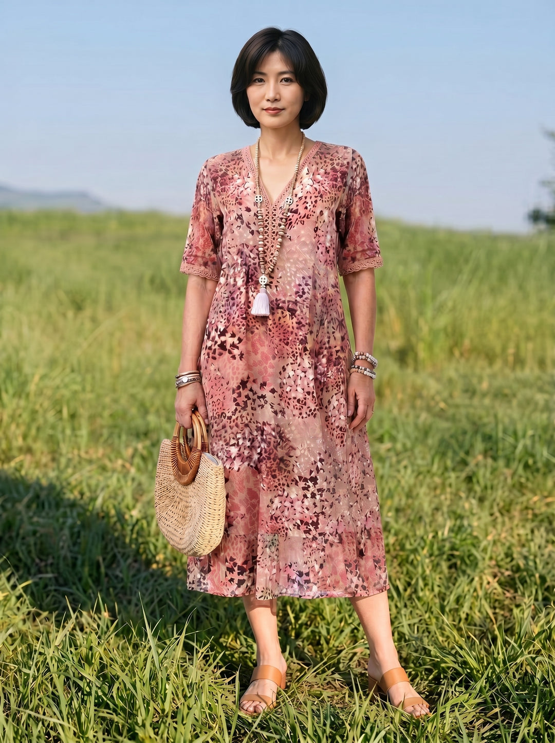 colour:Blush Pink
