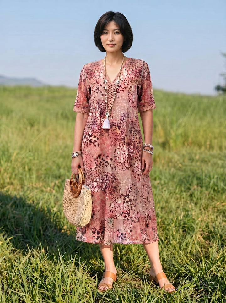 colour:Blush Pink