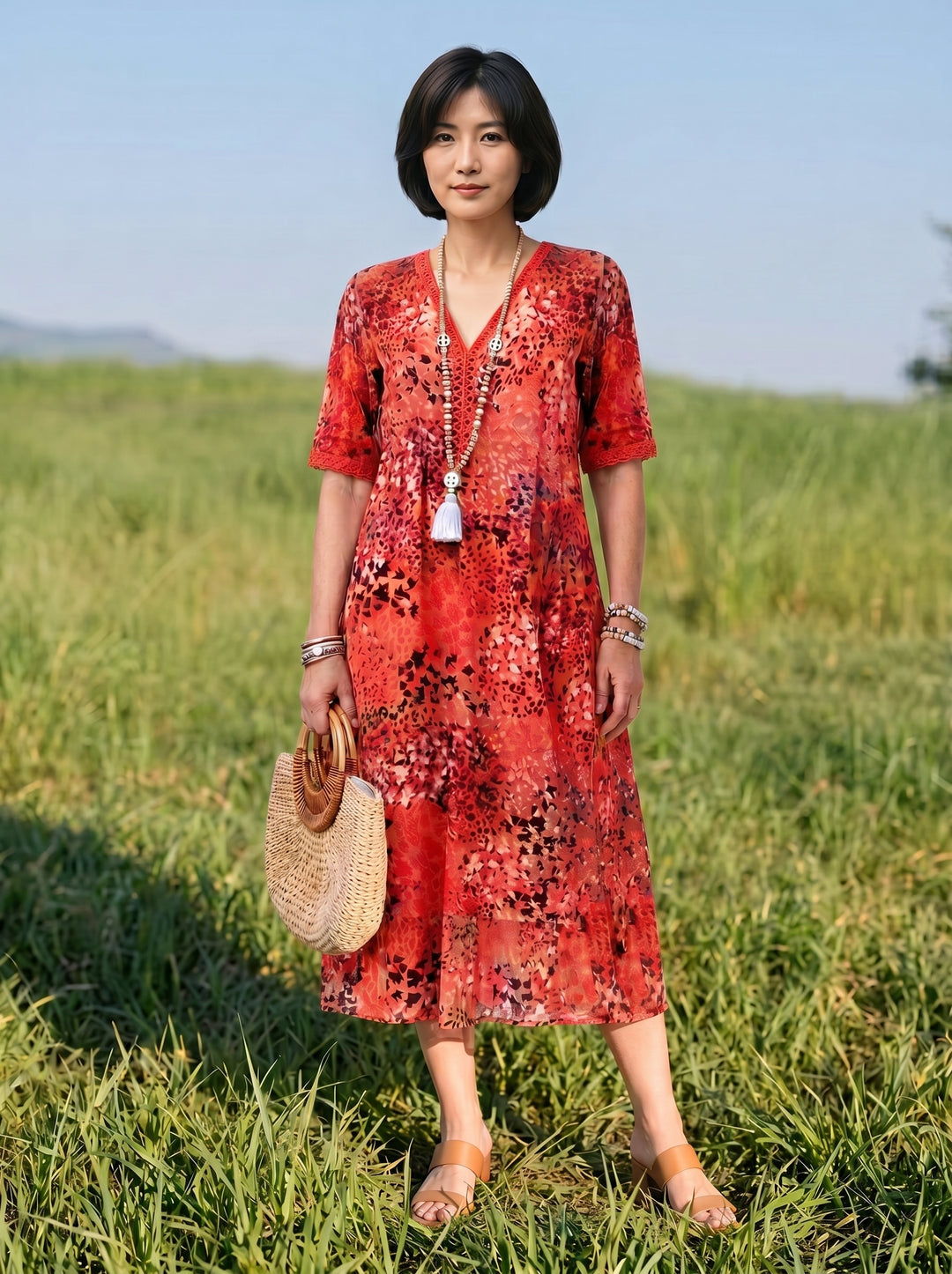 colour:Bright Red