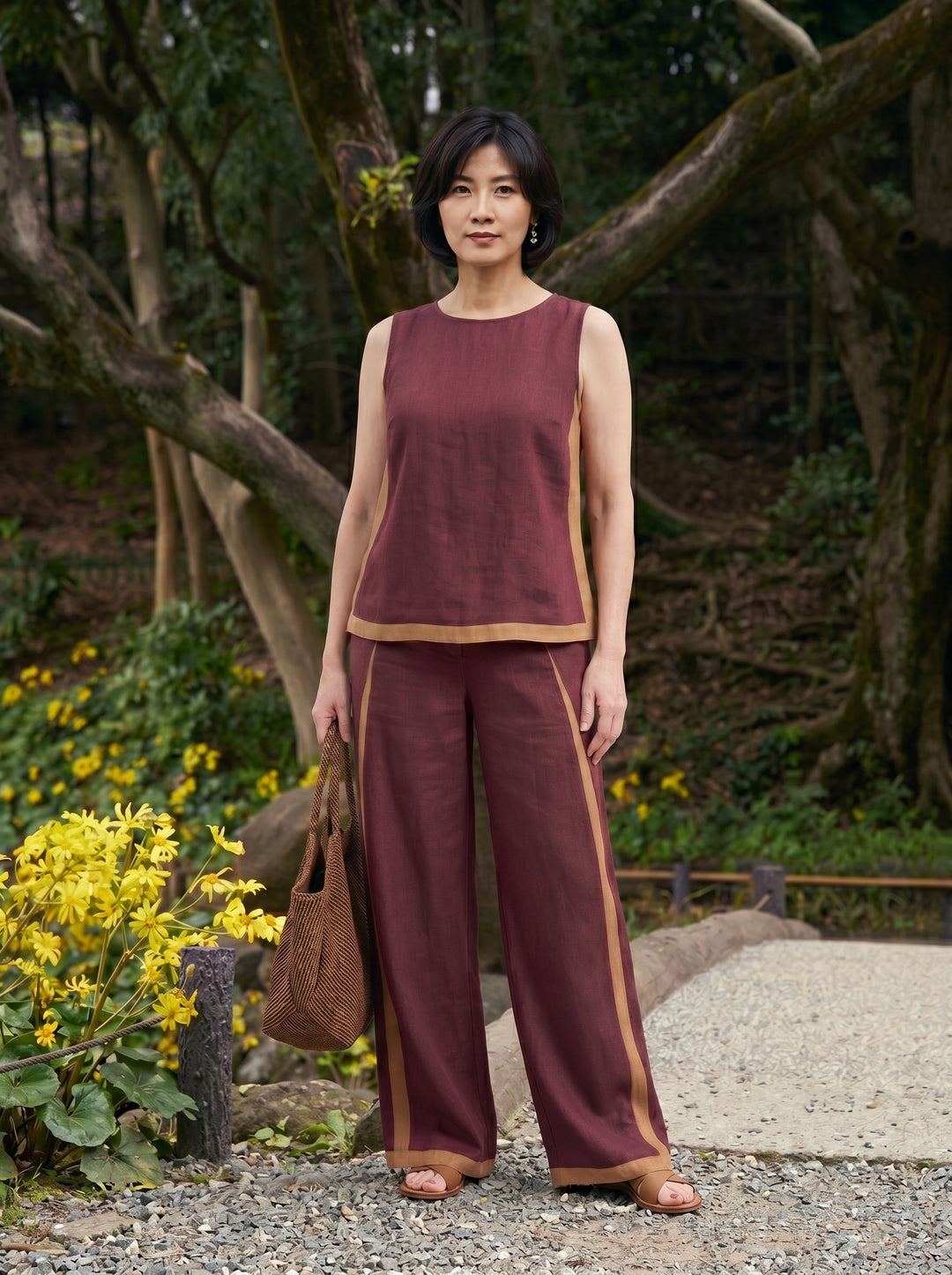 colour:Burgundy