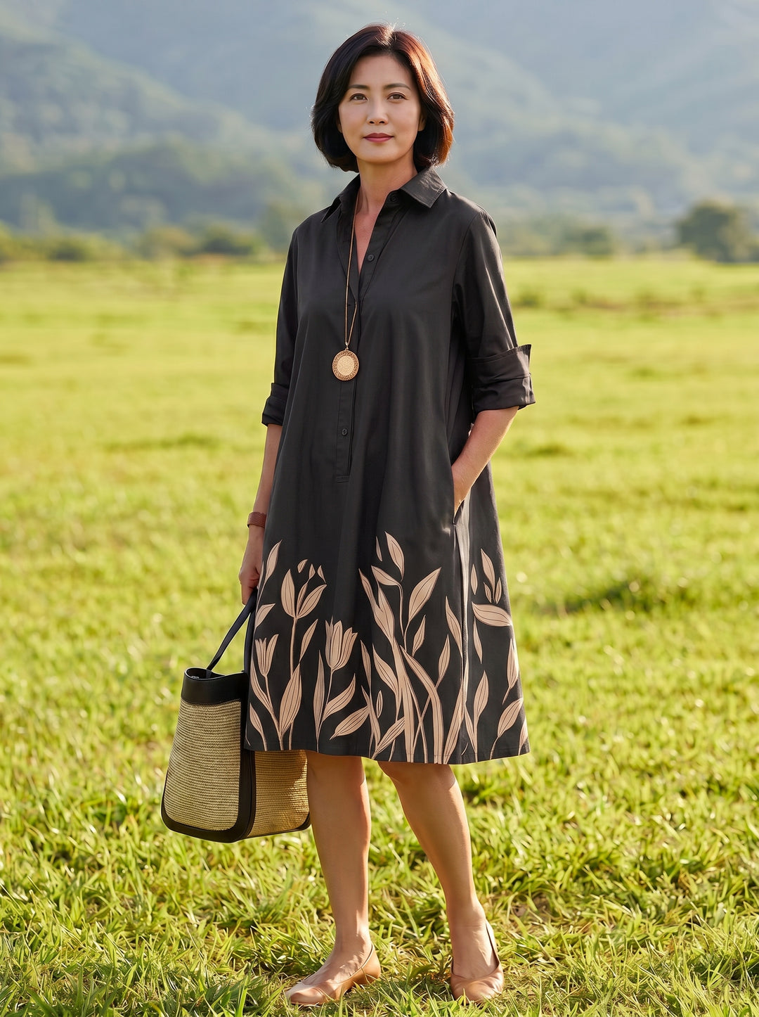 colour:Dotted Black