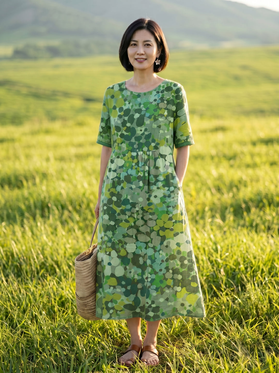 colour:Green