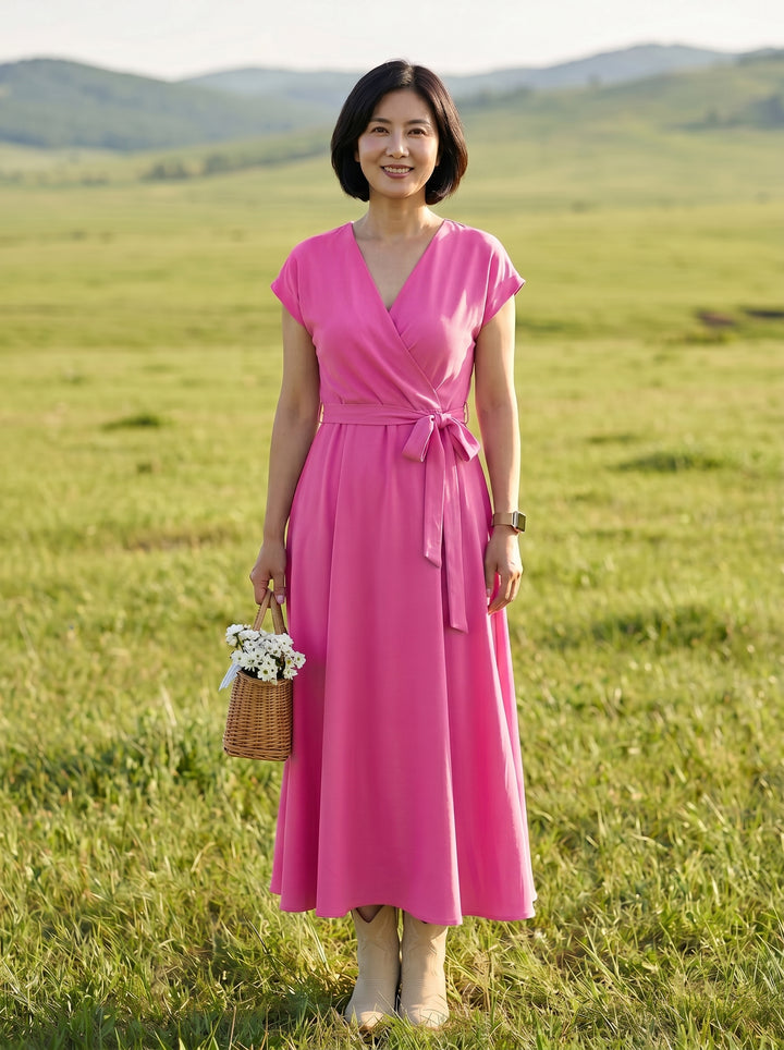 colour:Hot Pink