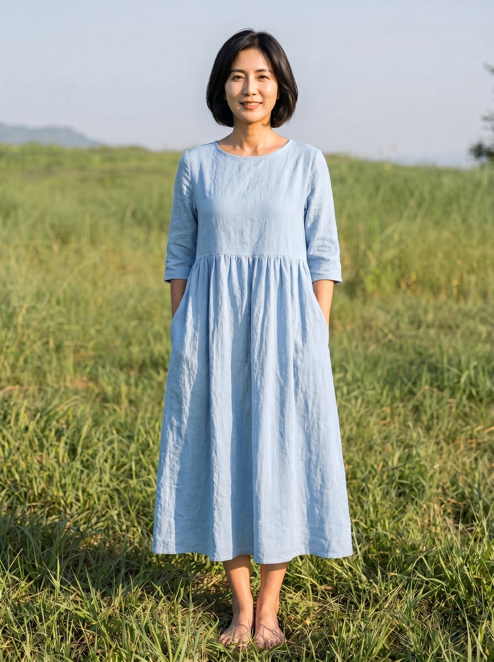 colour:Light Blue