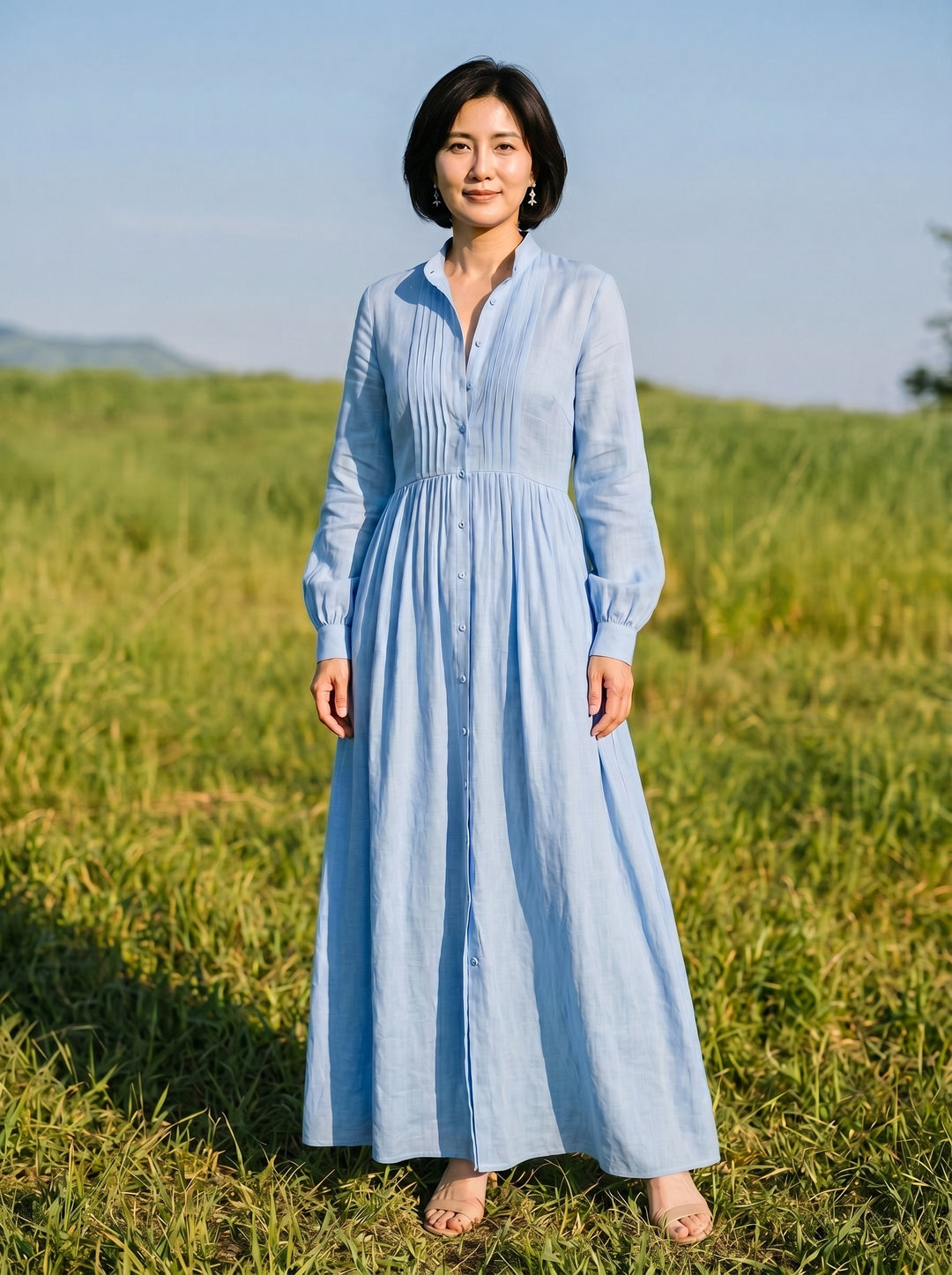 colour:Light Blue