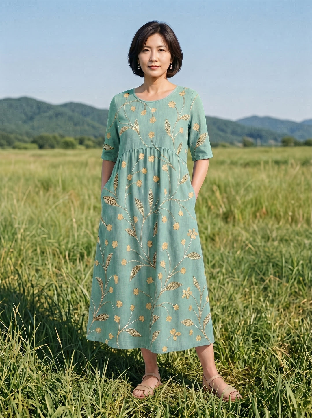 colour:Mint Green
