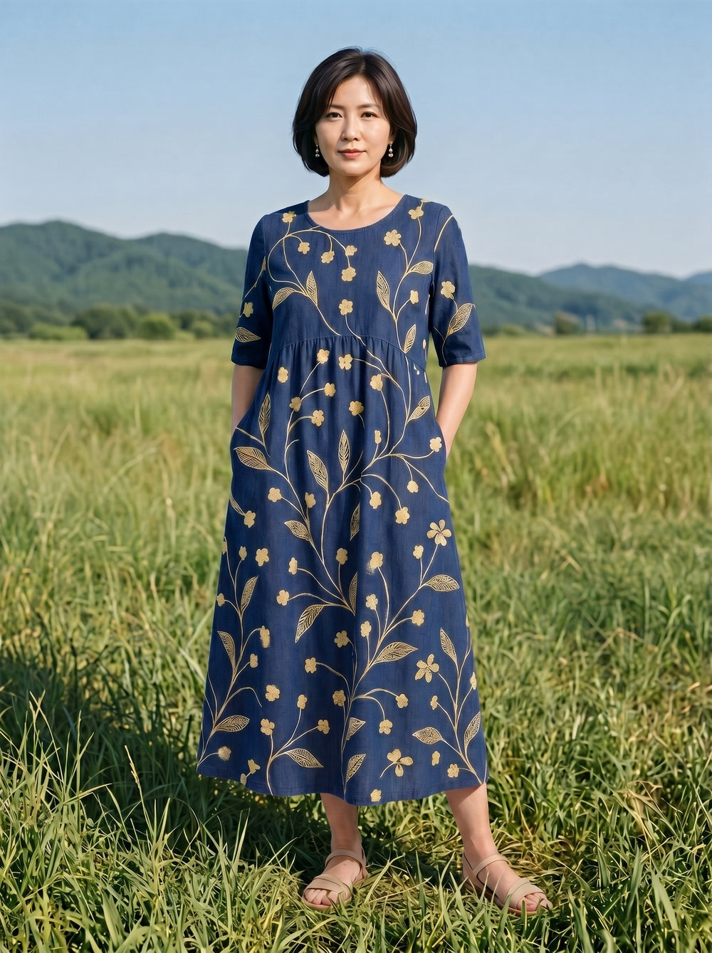 colour:Navy Blue